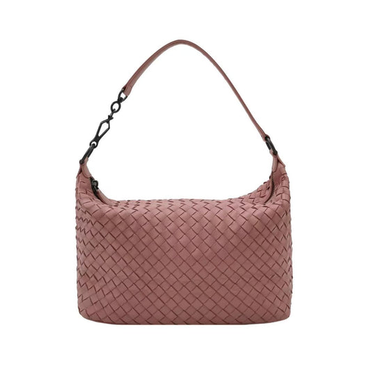 Bottega Veneta - Hobo Bag - Lambskin leather - Pink - (Medium)