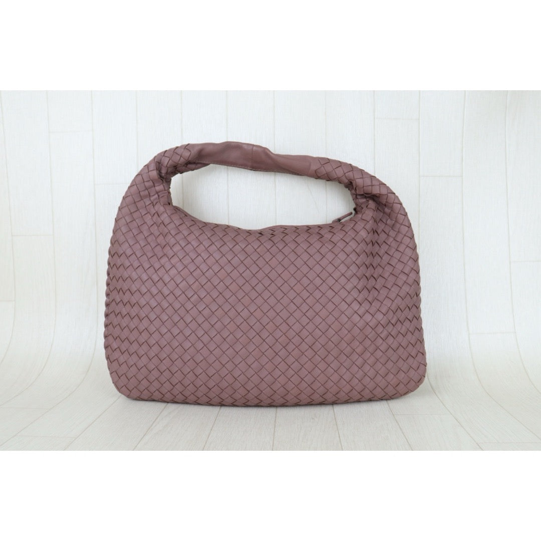 Bottega Veneta - Hobo Bag - Leather - Beige - (small)
