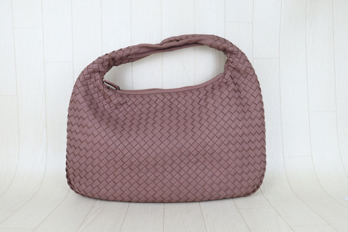 Bottega Veneta - Hobo Bag - Leather - Beige - (small)