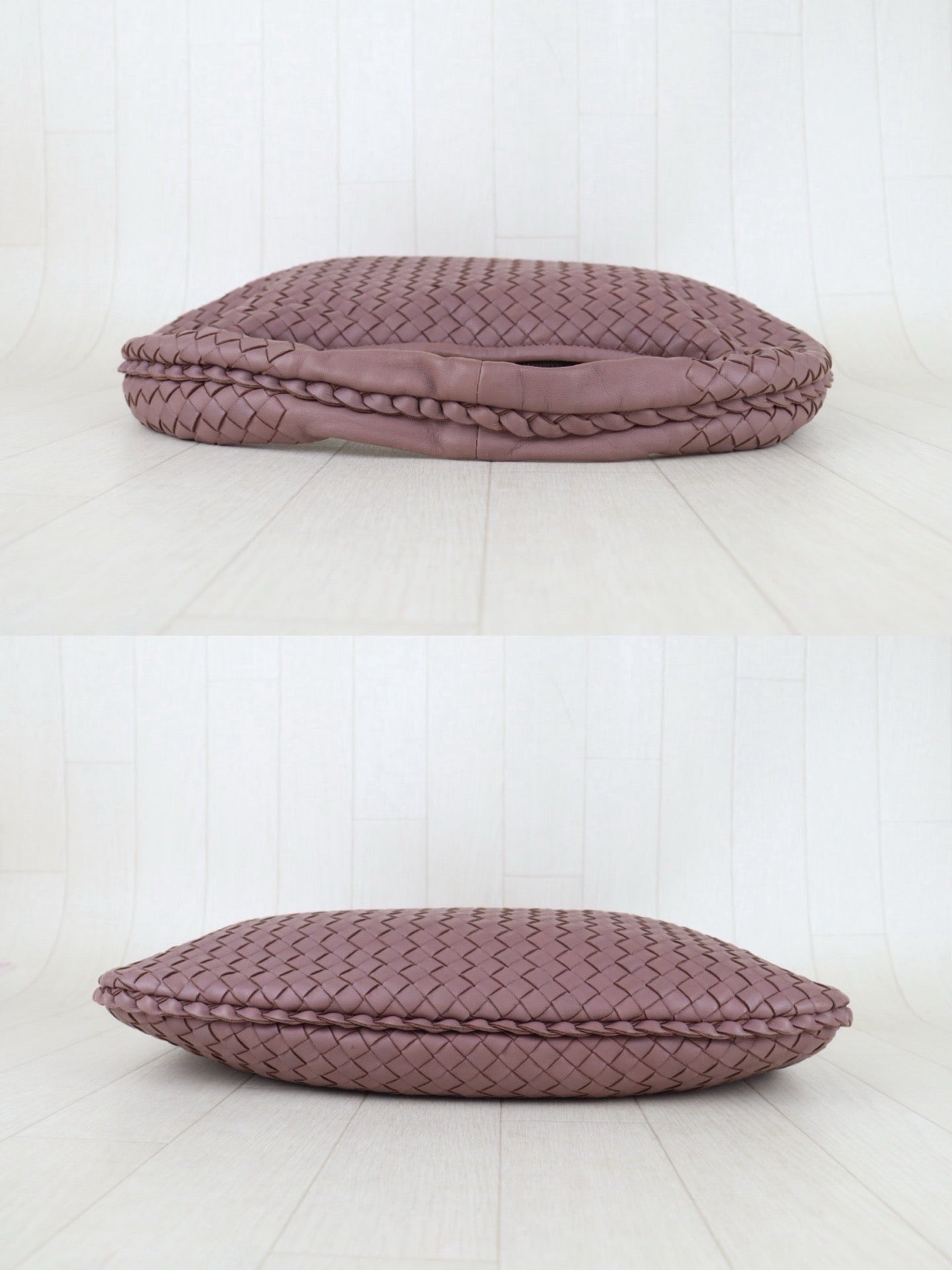 Bottega Veneta - Hobo Bag - Leather - Beige - (small)