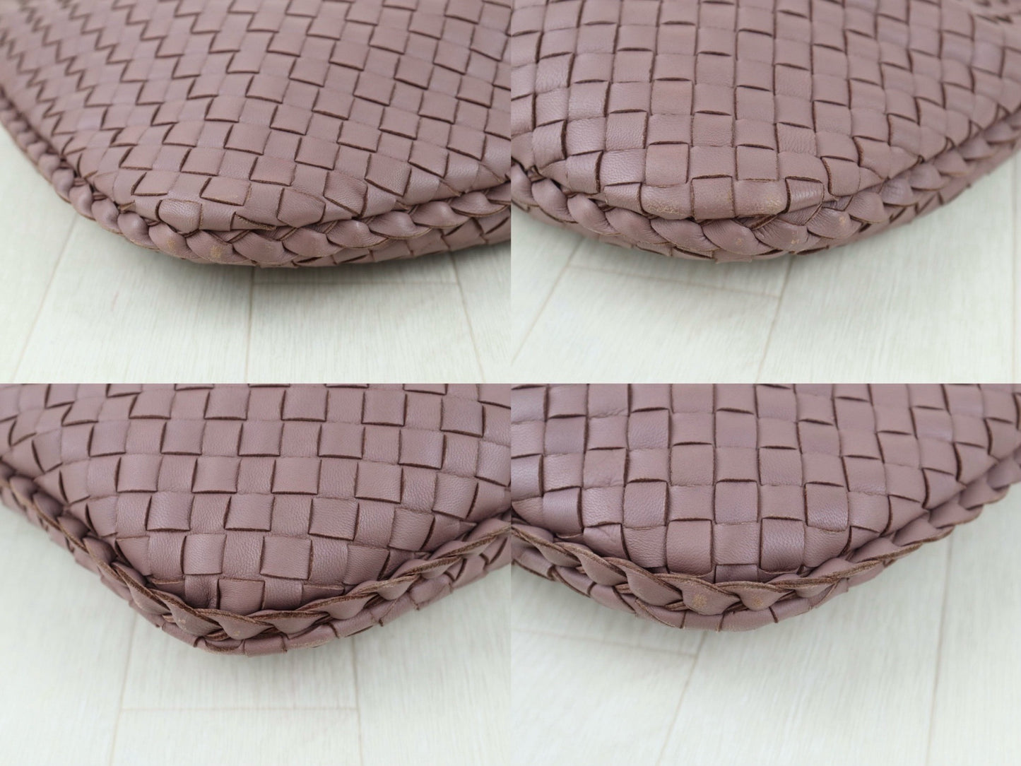 Bottega Veneta - Hobo Bag - Leather - Beige - (small)