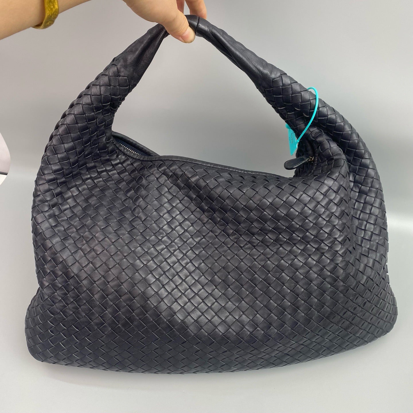 Bottega Veneta - Hobo Bag - Leather - Black - (large)