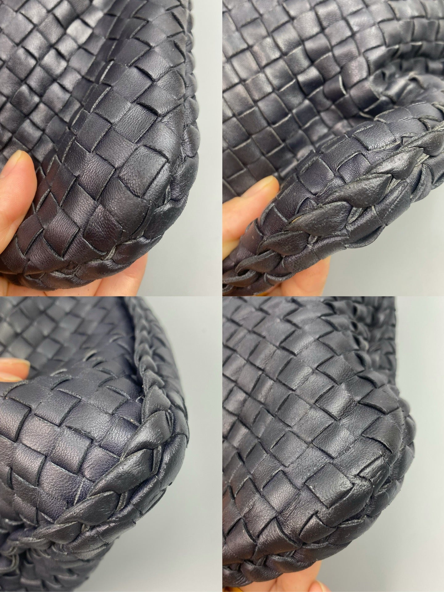 Bottega Veneta - Hobo Bag - Leather - Black - (large)