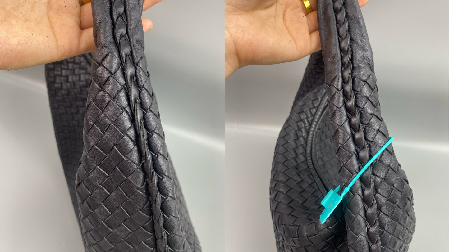 Bottega Veneta - Hobo Bag - Leather - Black - (large)