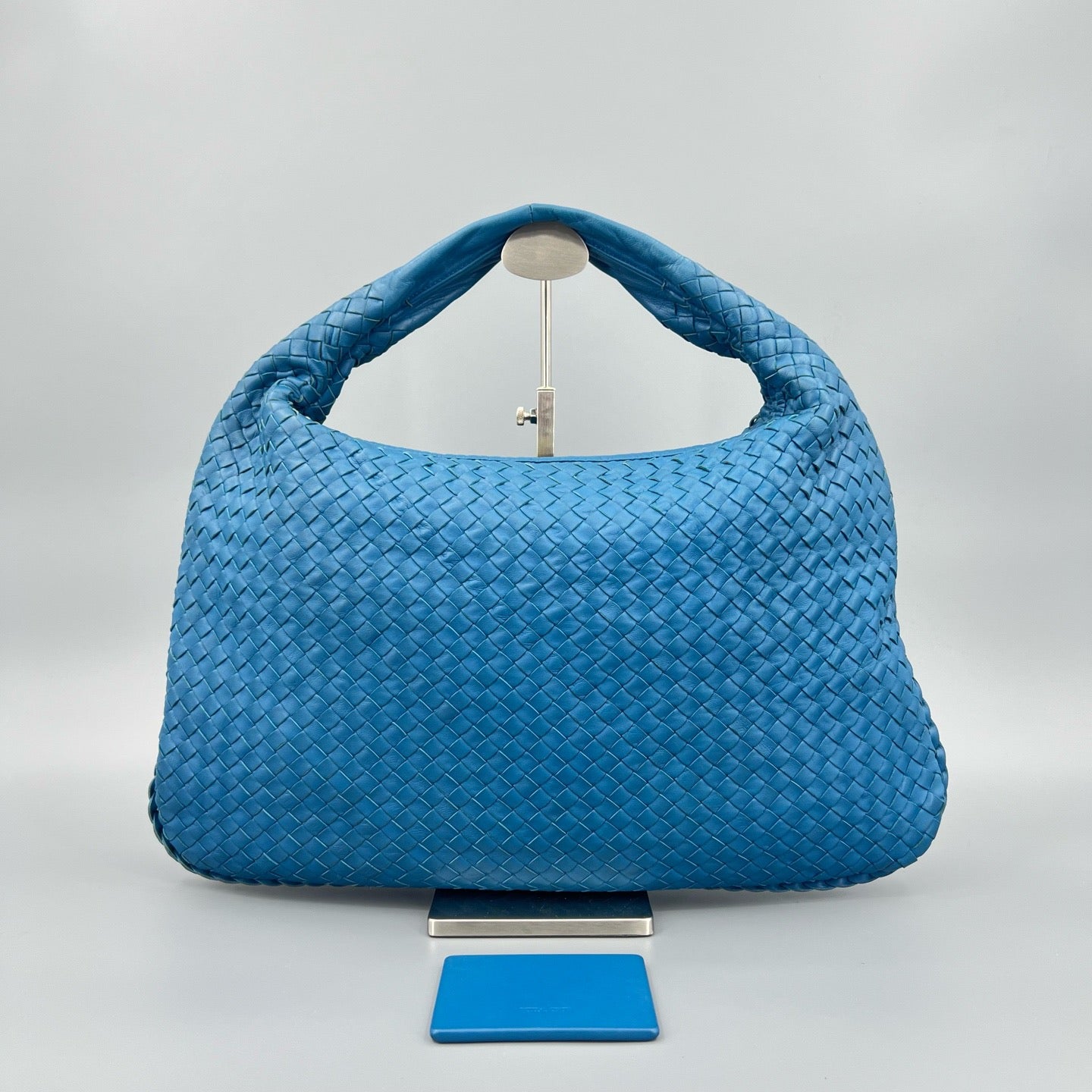 Bottega Veneta - Hobo bag - Leather - Blue - (Large)