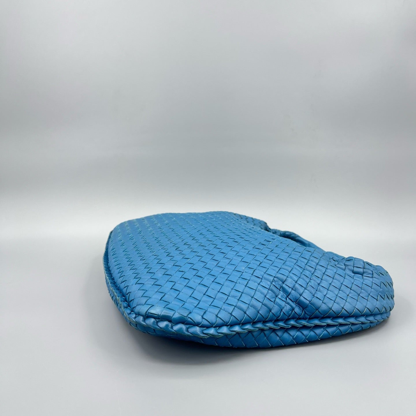 Bottega Veneta - Hobo bag - Leather - Blue - (Large)