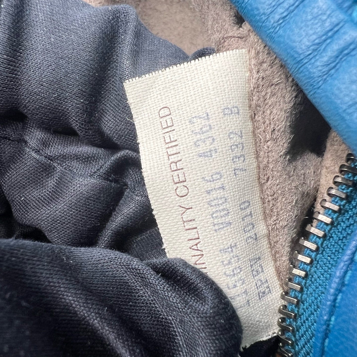 Bottega Veneta - Hobo bag - Leather - Blue - (Large)