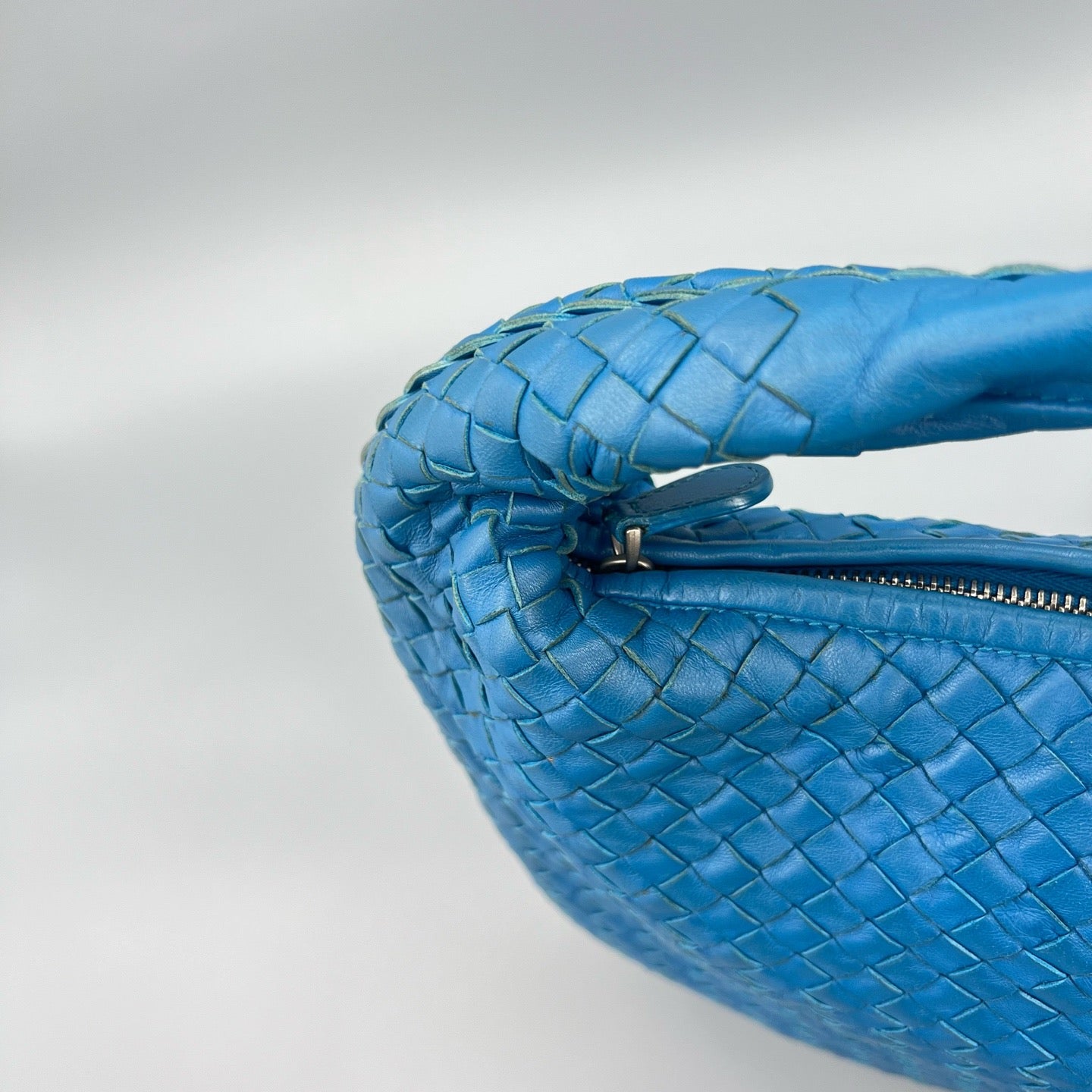 Bottega Veneta - Hobo bag - Leather - Blue - (Large)