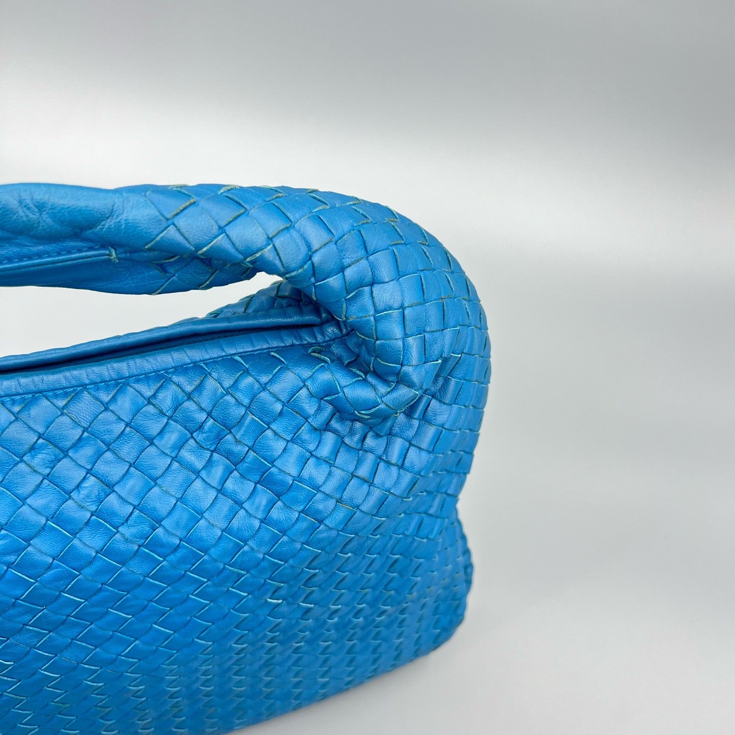 Bottega Veneta - Hobo bag - Leather - Blue - (Large)