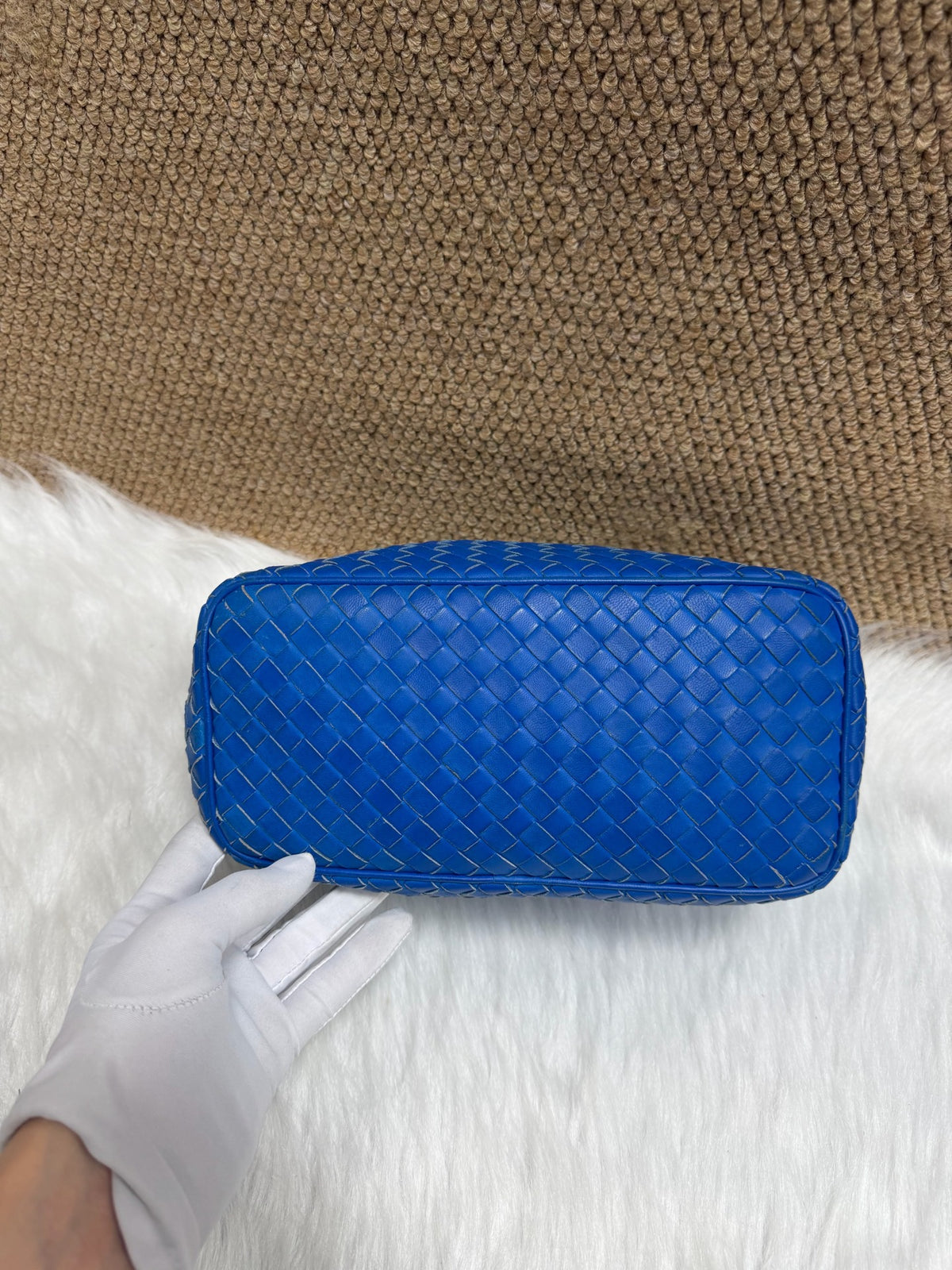 Bottega Veneta - Hobo Bag - Leather - Blue - (small)