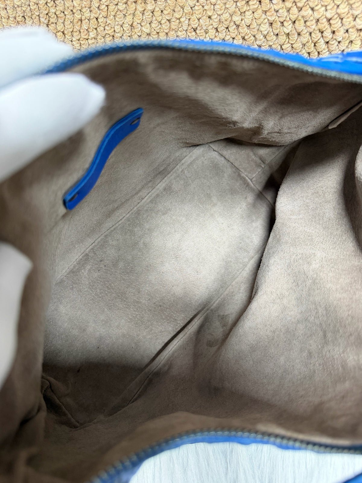 Bottega Veneta - Hobo Bag - Leather - Blue - (small)