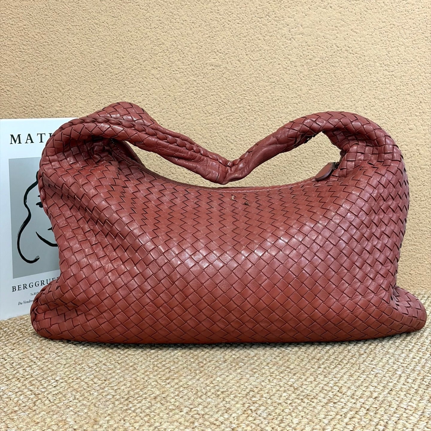 Bottega Veneta - Hobo Bag - Leather - Brown - (medium)