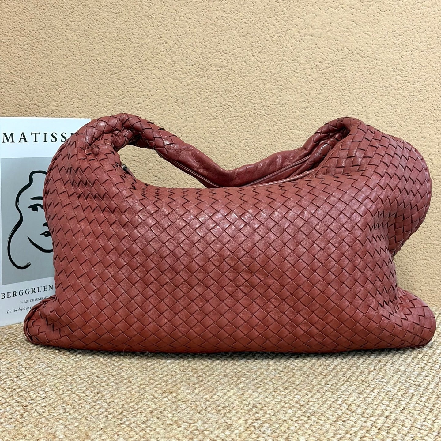 Bottega Veneta - Hobo Bag - Leather - Brown - (medium)
