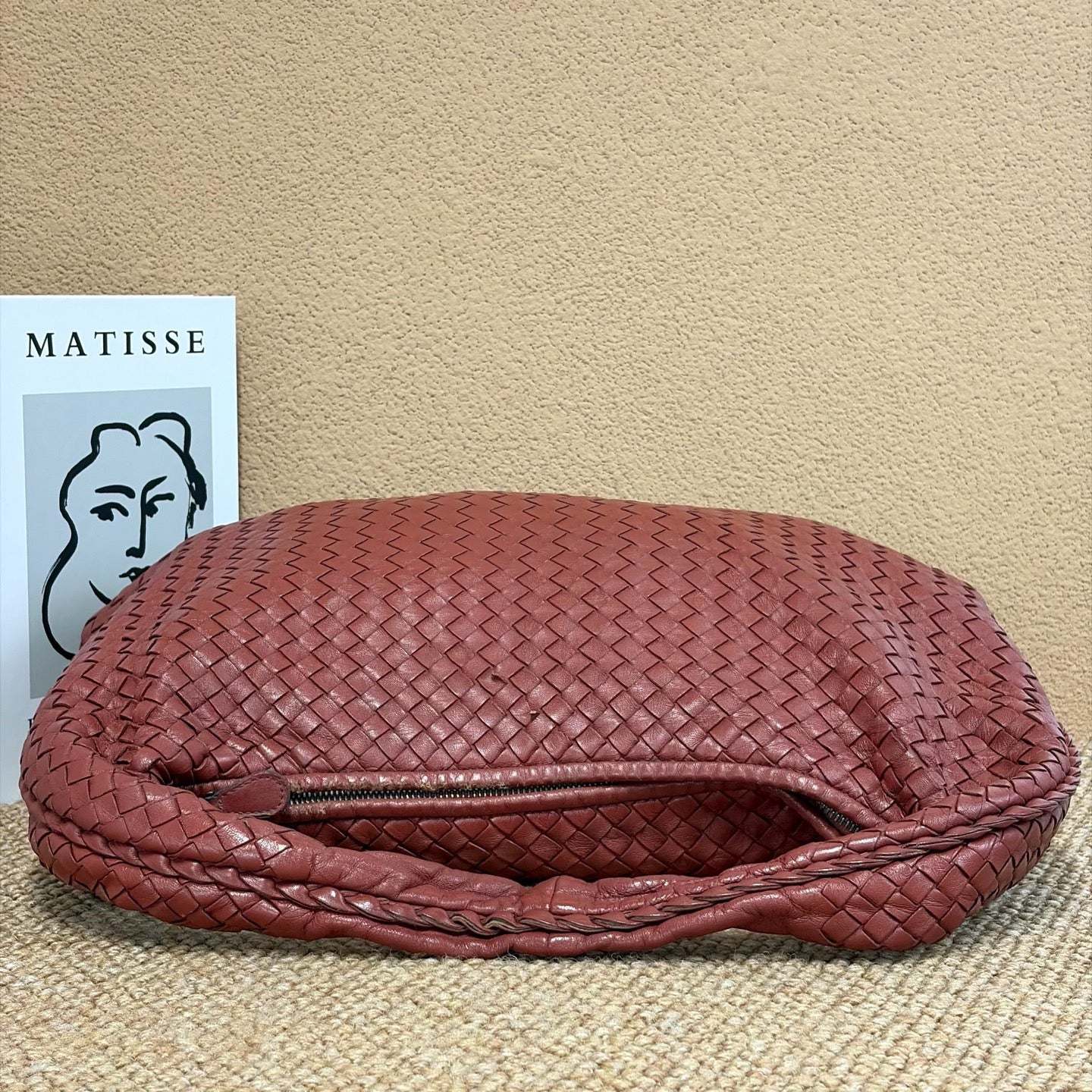Bottega Veneta - Hobo Bag - Leather - Brown - (medium)