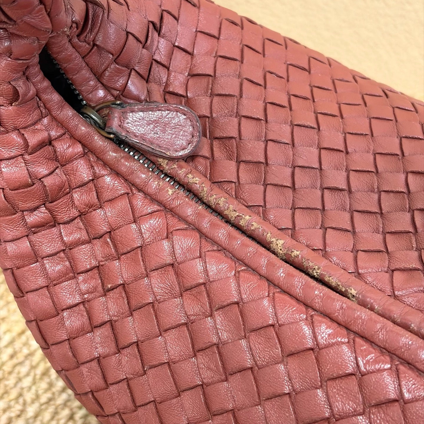 Bottega Veneta - Hobo Bag - Leather - Brown - (medium)