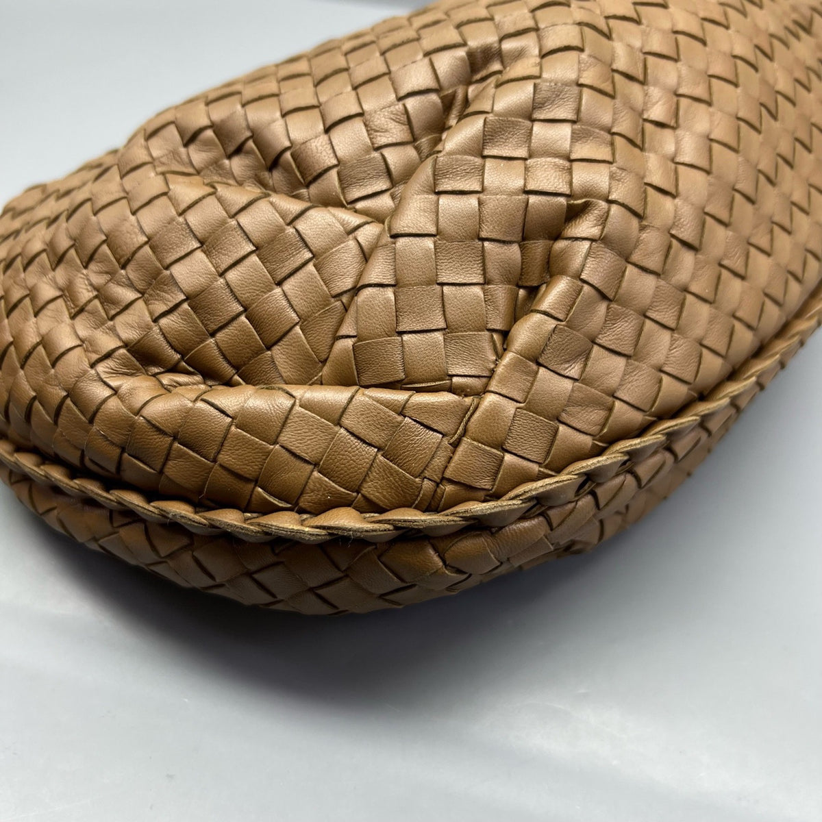 Bottega Veneta - Hobo Bag - Leather - Brown - (medium)