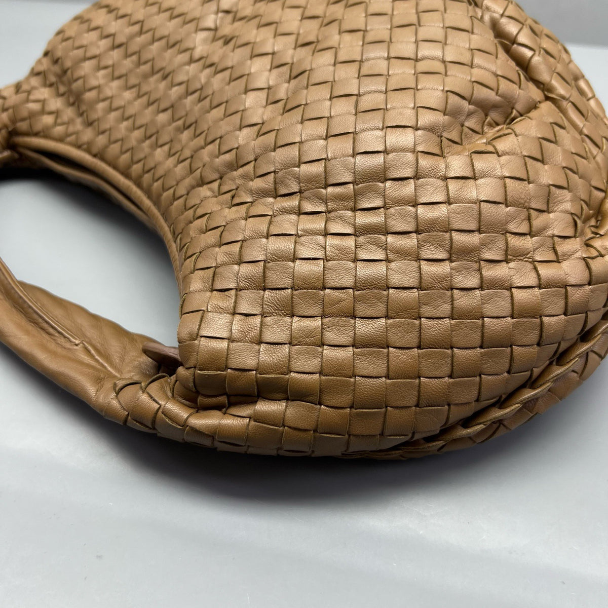 Bottega Veneta - Hobo Bag - Leather - Brown - (medium)