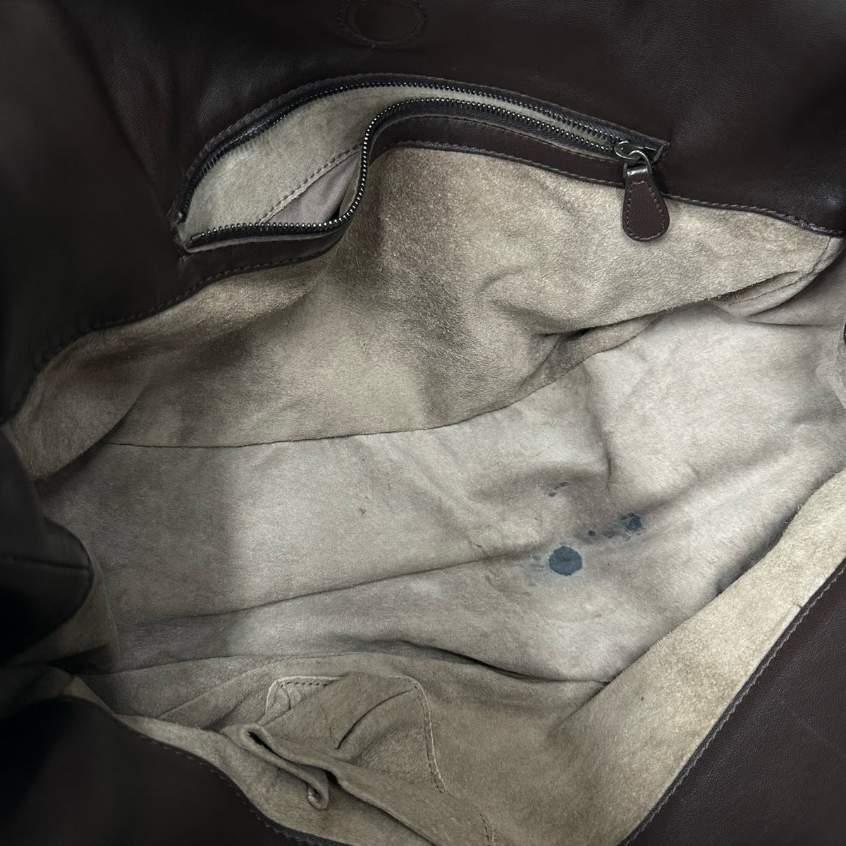 Bottega Veneta - Hobo Bag - Leather - Brown - (small)