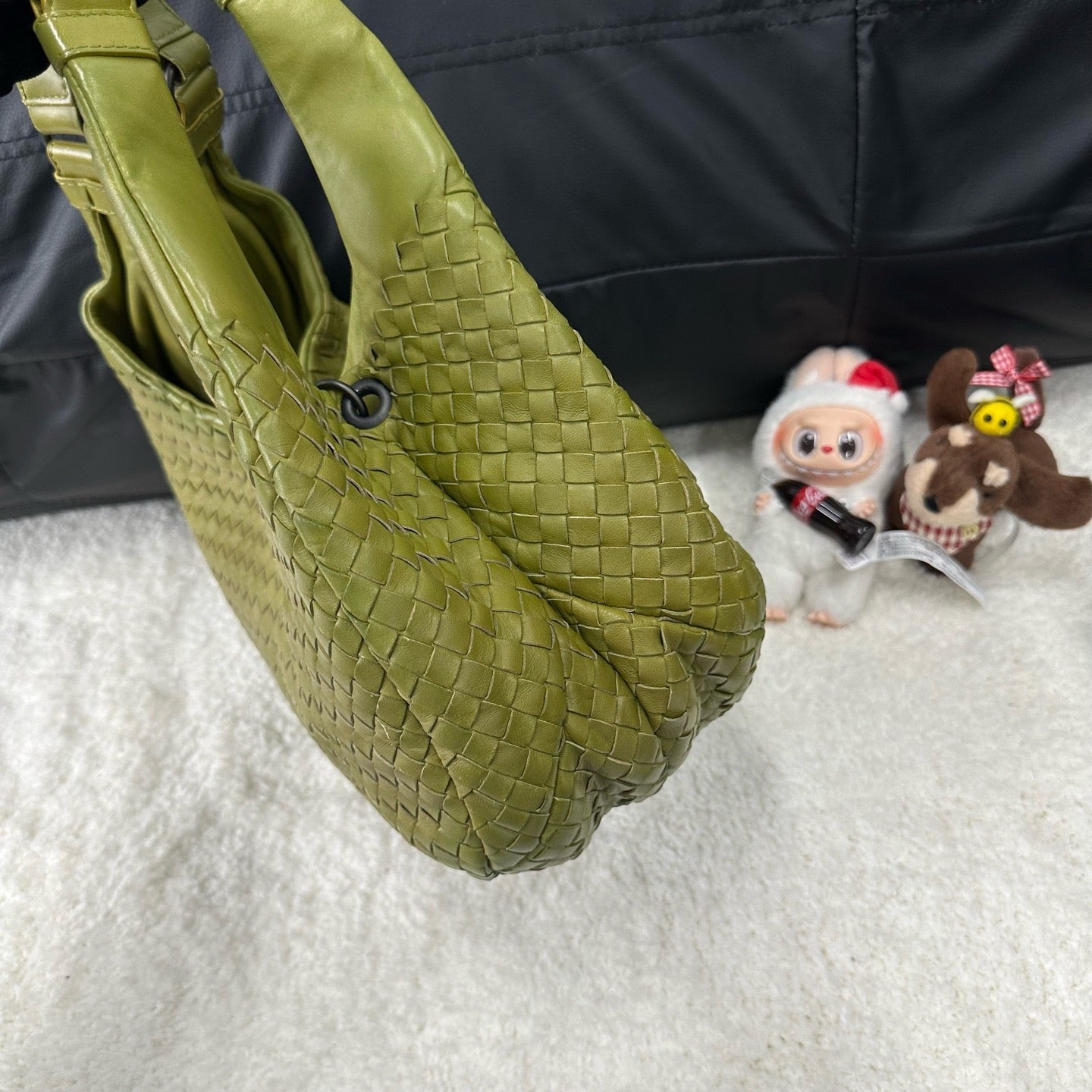 Bottega Veneta - Hobo Bag - Leather - Green - (small)
