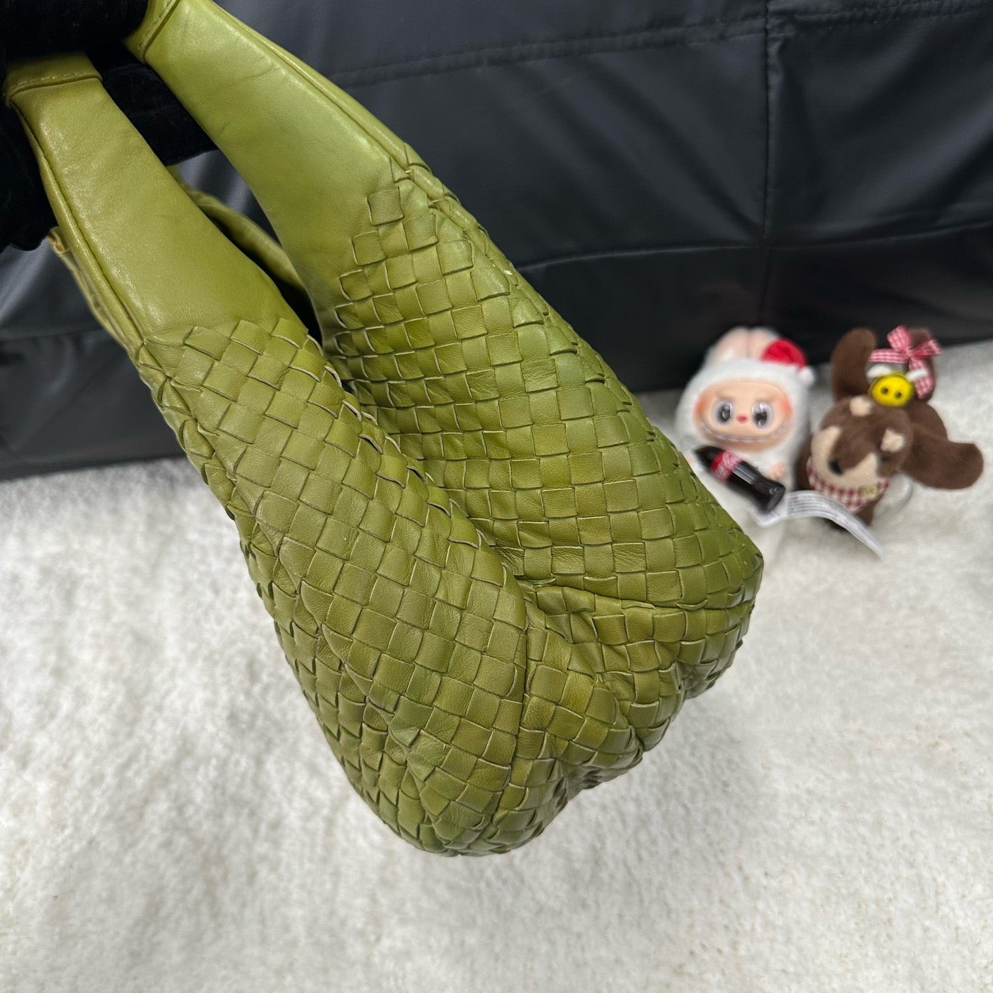 Bottega Veneta - Hobo Bag - Leather - Green - (small)