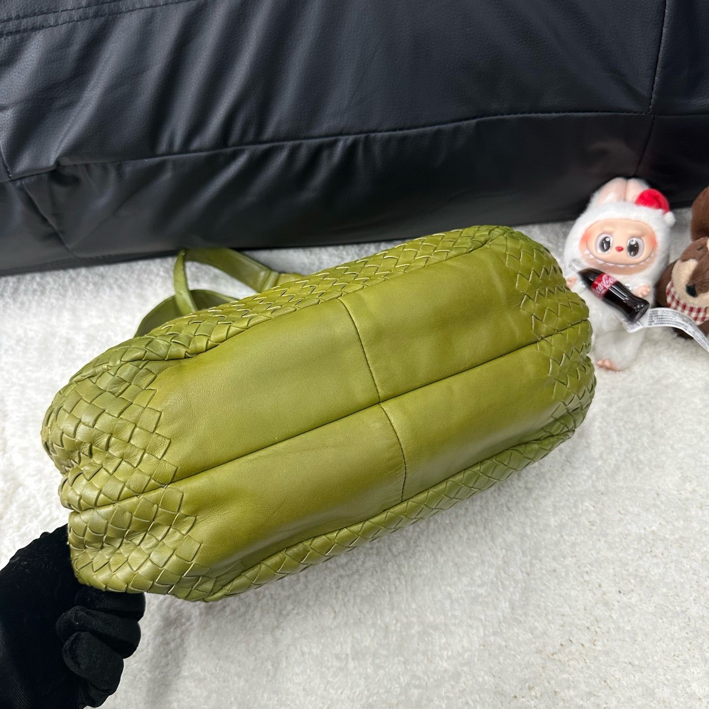 Bottega Veneta - Hobo Bag - Leather - Green - (small)