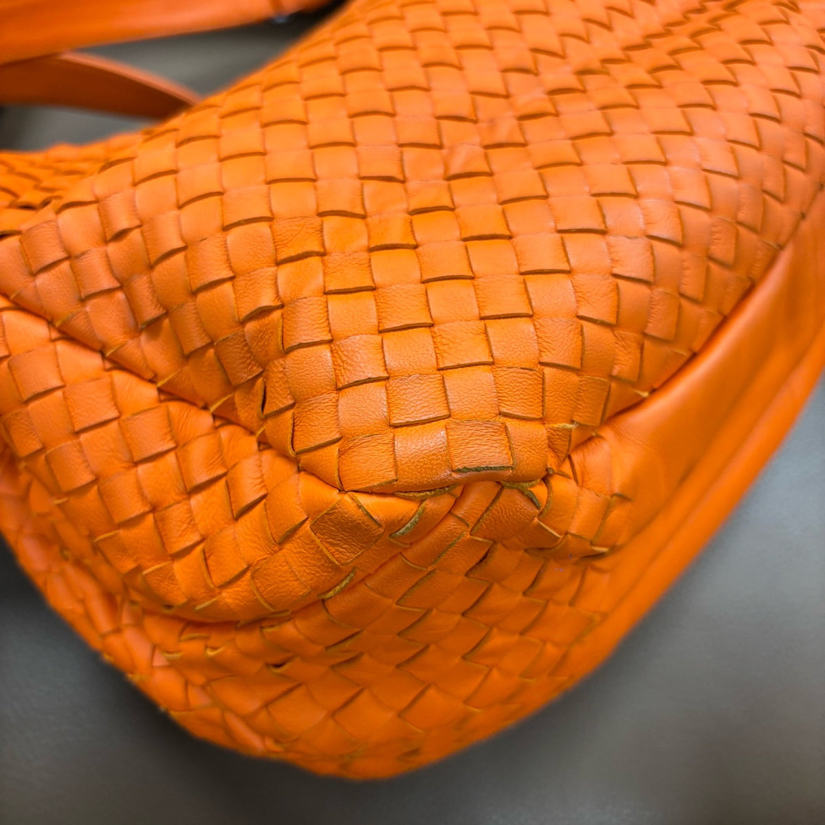 Bottega Veneta - Hobo Bag - Leather - Orange - (small)