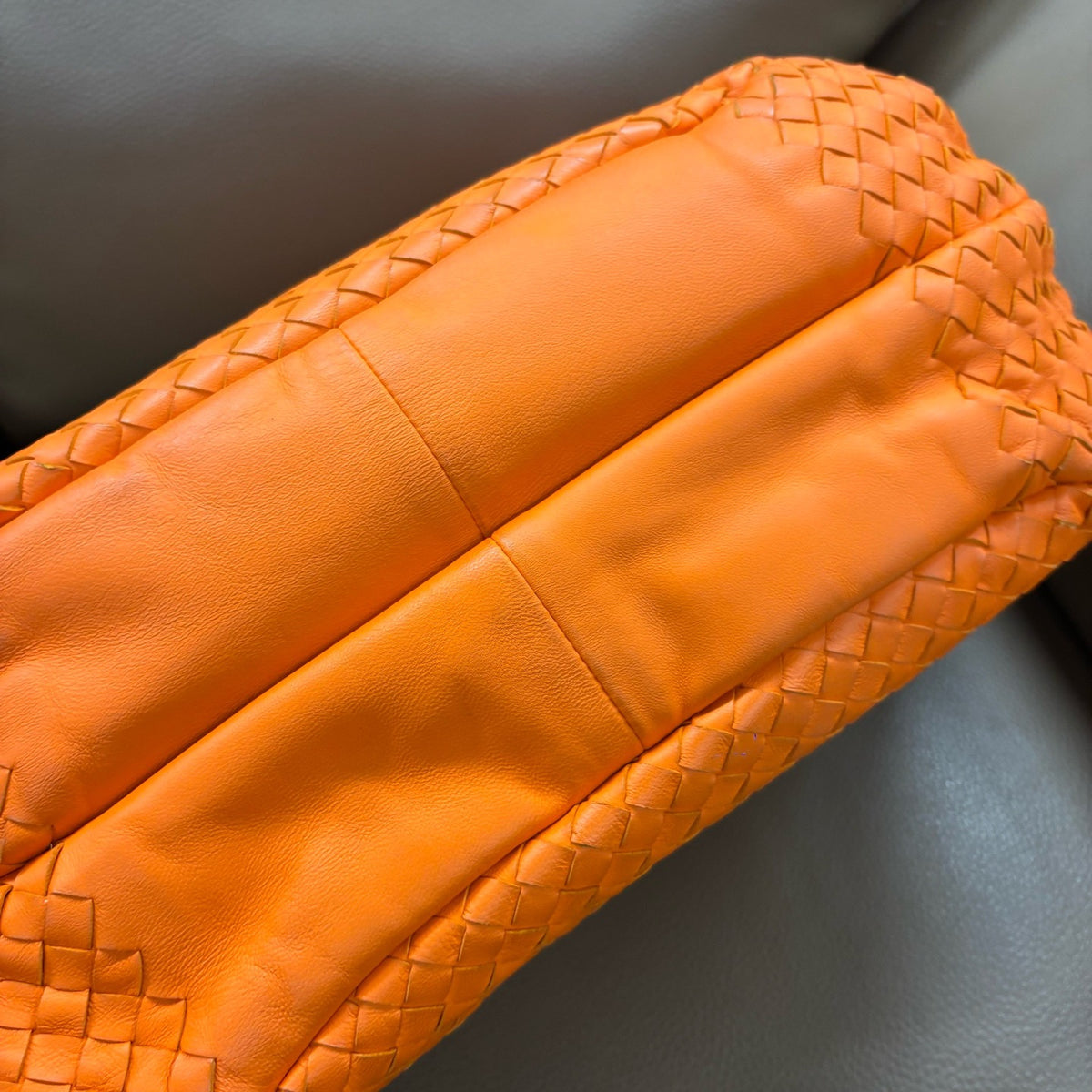 Bottega Veneta - Hobo Bag - Leather - Orange - (small)