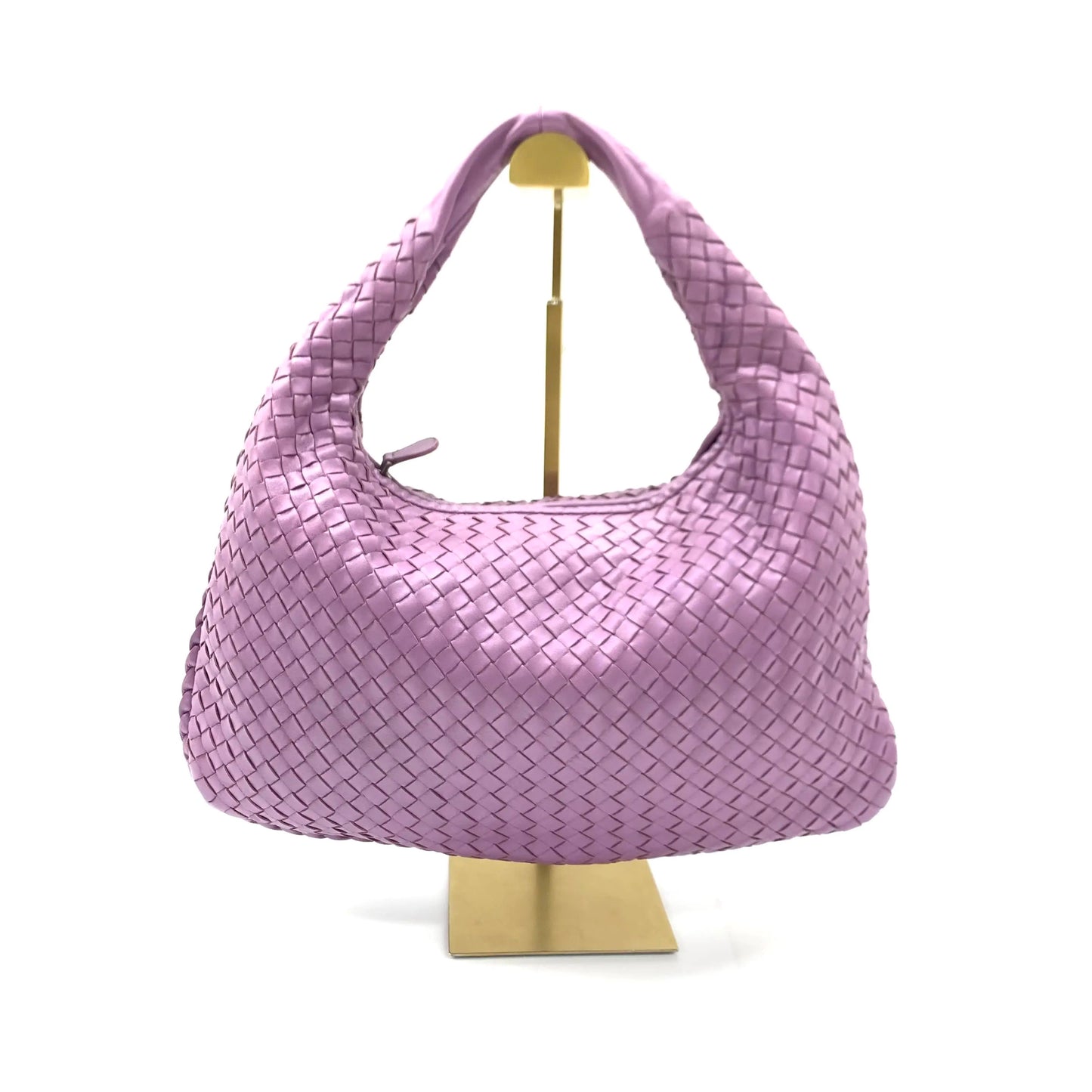 Bottega Veneta - Hobo Bag - Leather - Pink - (medium)