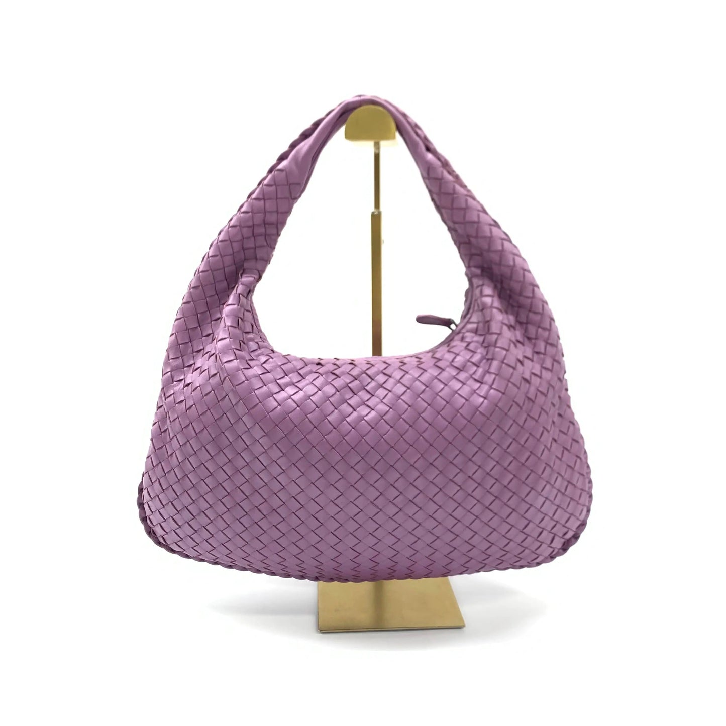 Bottega Veneta - Hobo Bag - Leather - Pink - (medium)