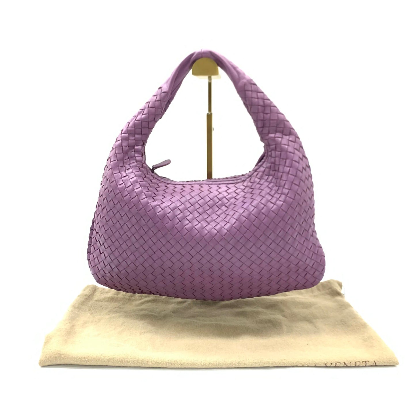 Bottega Veneta - Hobo Bag - Leather - Pink - (medium)