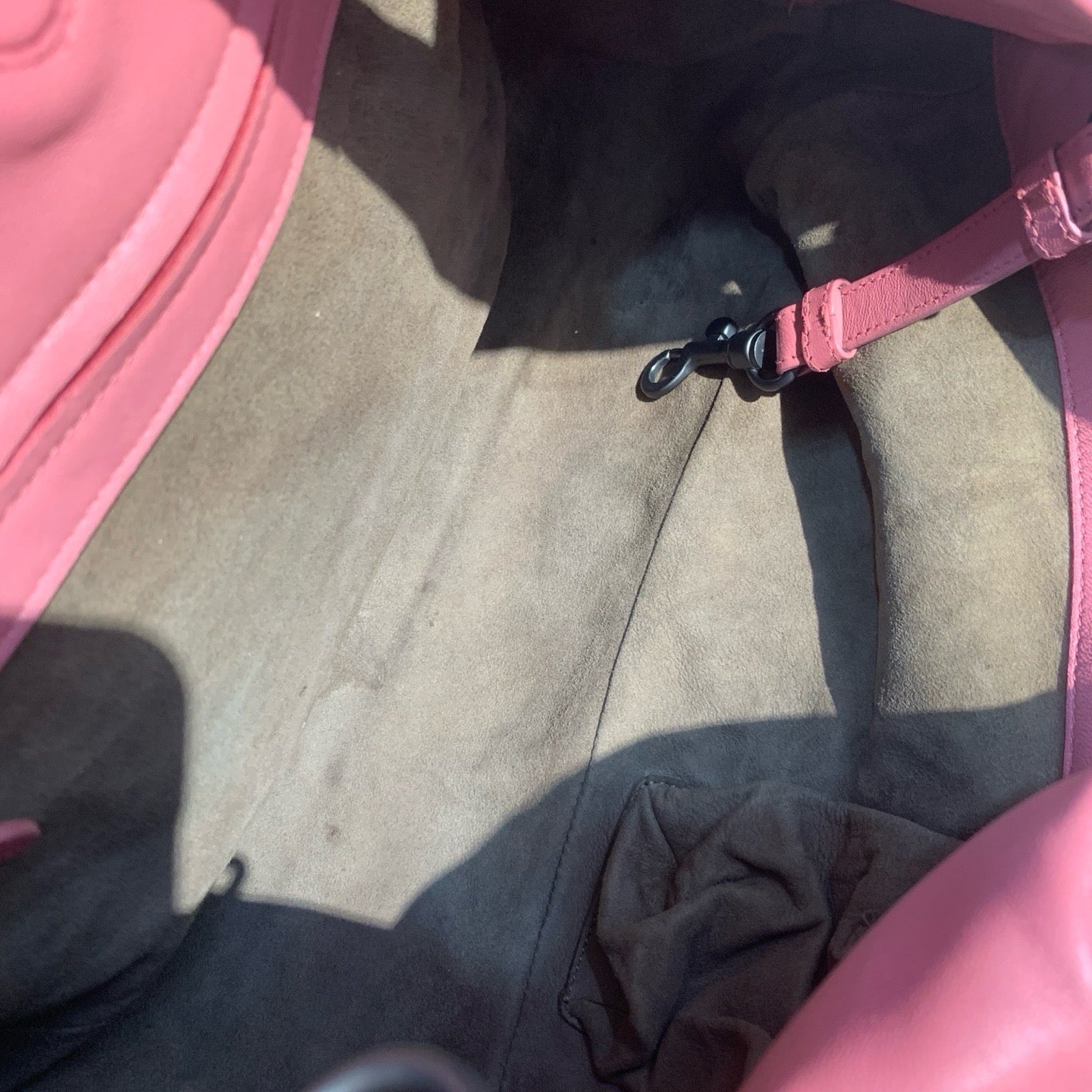 Bottega Veneta - Hobo Bag - Leather - Pink - (small)