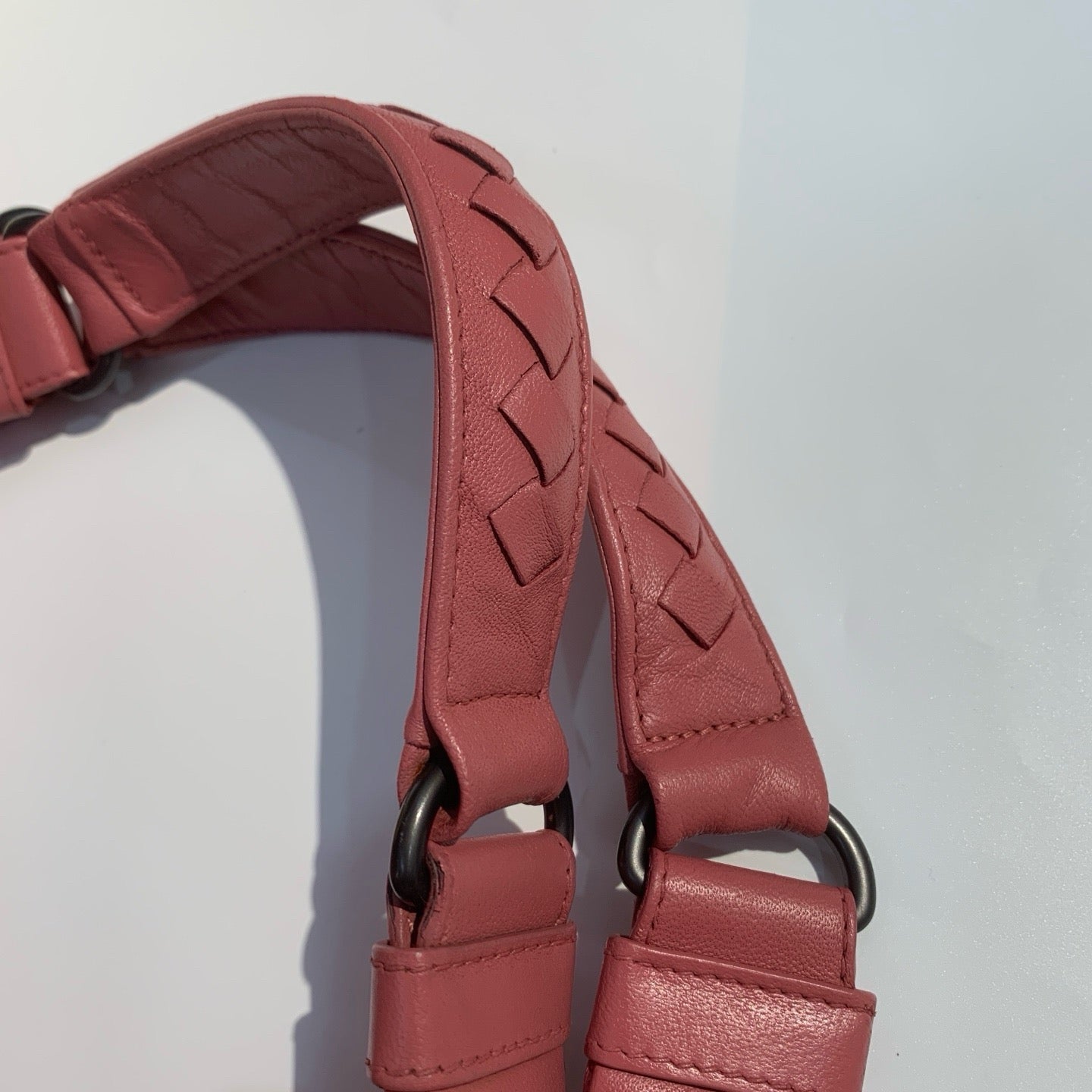 Bottega Veneta - Hobo Bag - Leather - Pink - (small)