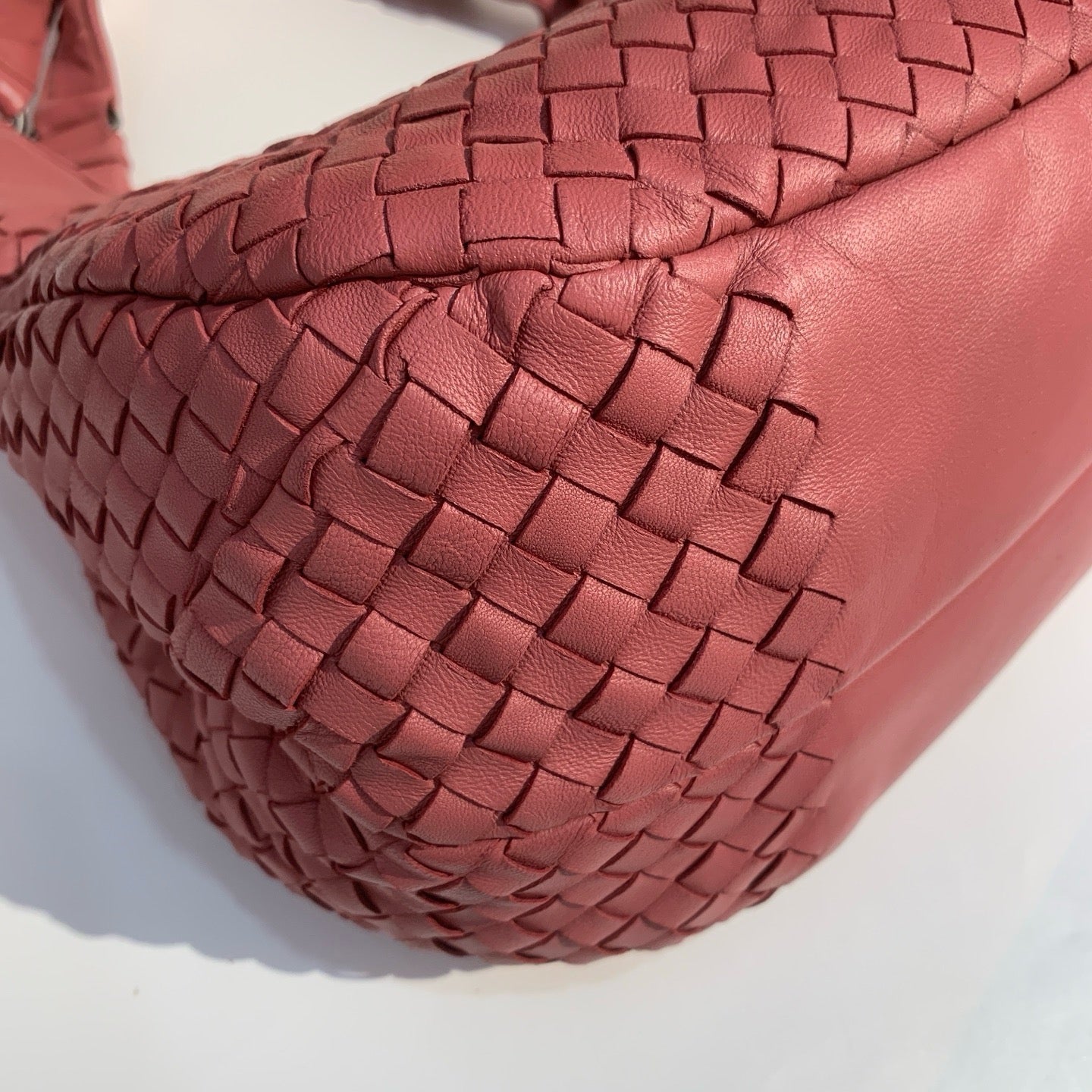 Bottega Veneta - Hobo Bag - Leather - Pink - (small)