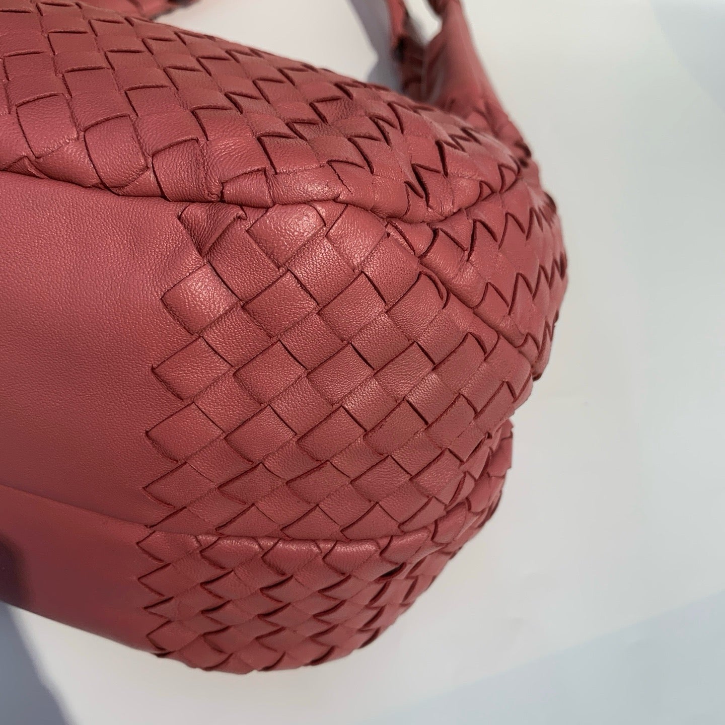 Bottega Veneta - Hobo Bag - Leather - Pink - (small)