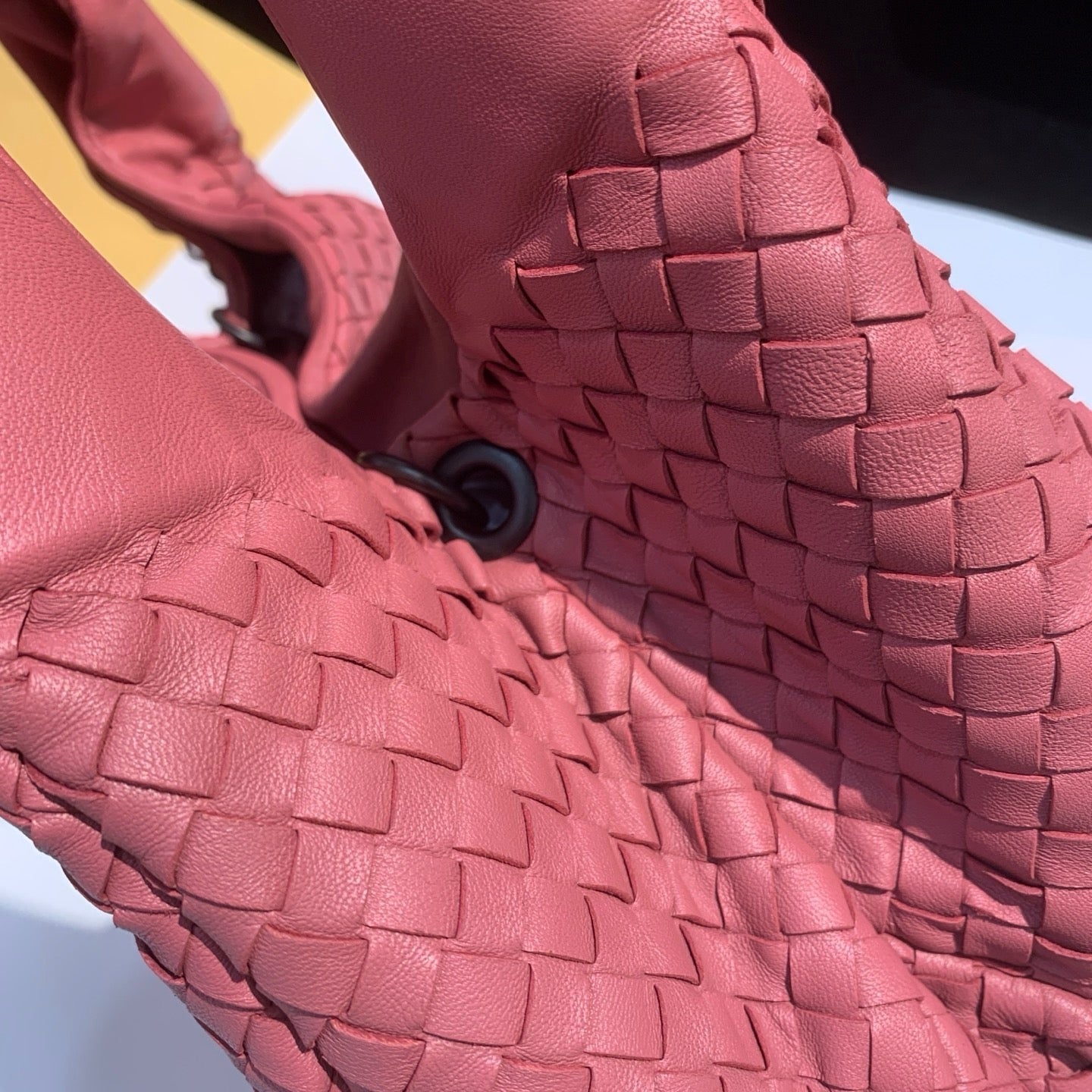 Bottega Veneta - Hobo Bag - Leather - Pink - (small)