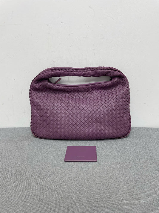 Bottega Veneta - Hobo Bag - Leather - Purple - (large)