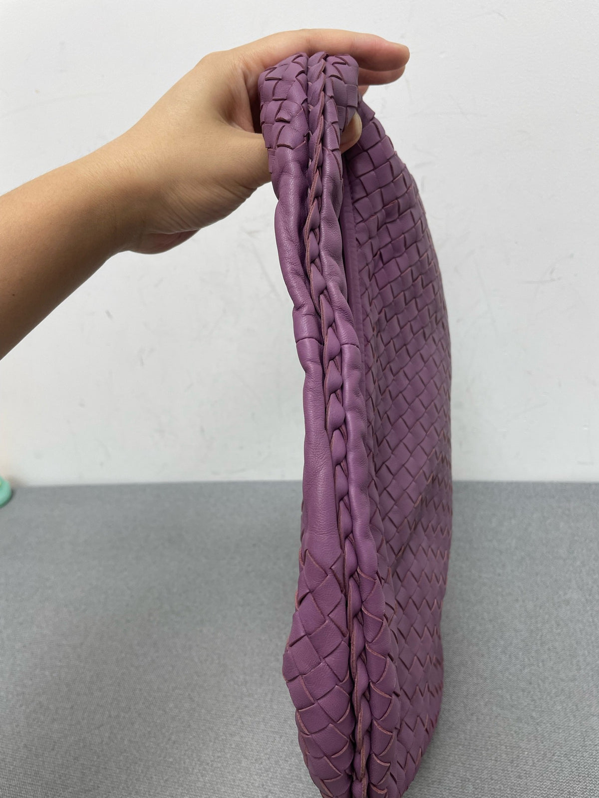 Bottega Veneta - Hobo Bag - Leather - Purple - (large)