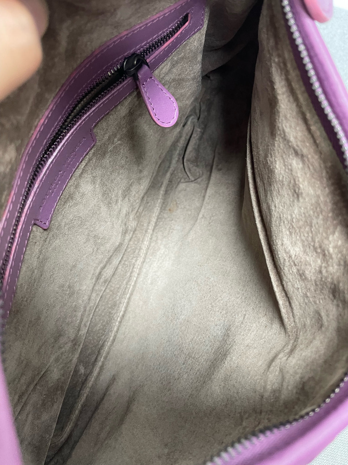 Bottega Veneta - Hobo Bag - Leather - Purple - (large)