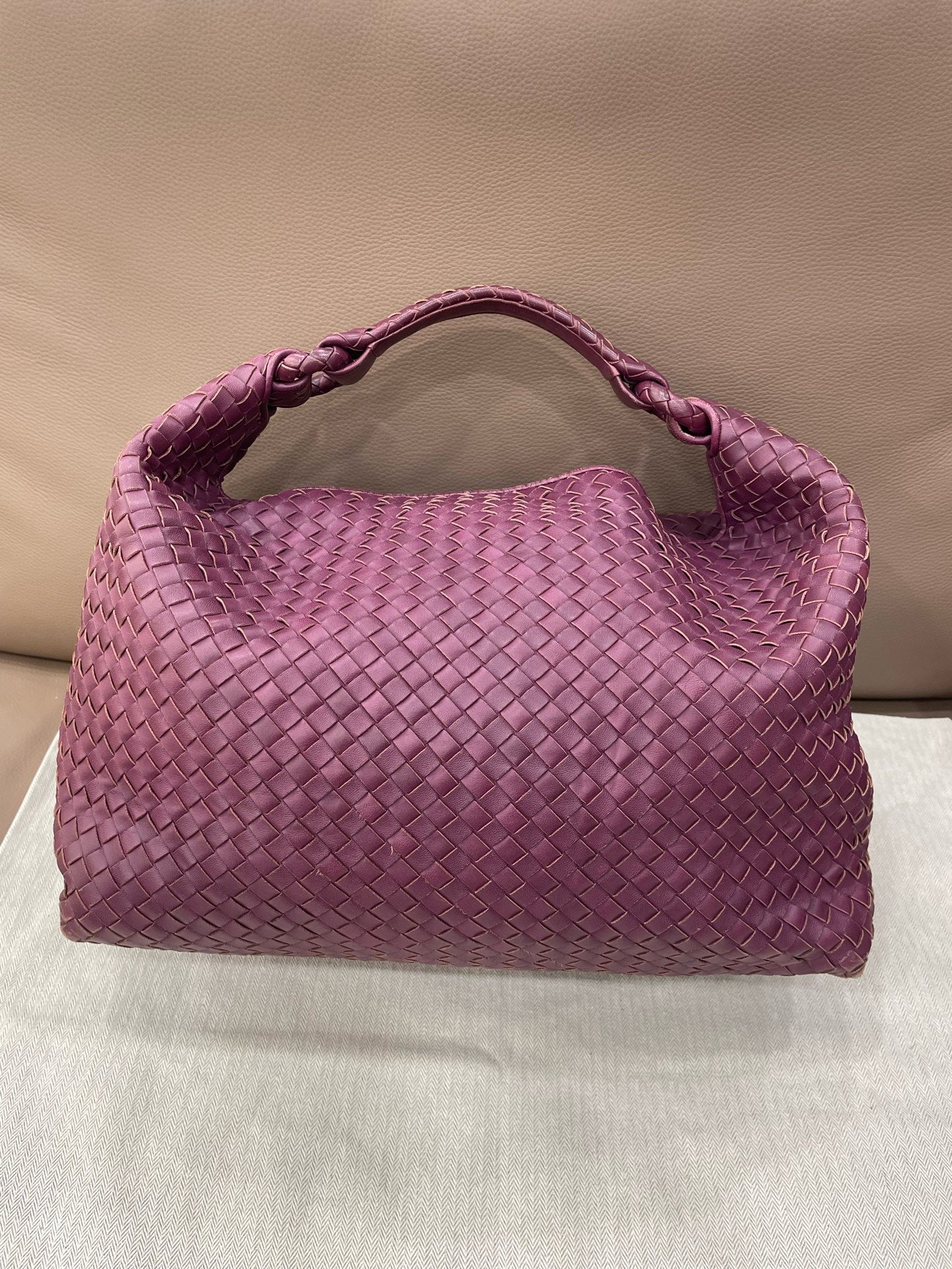Bottega Veneta - Hobo Bag - Leather - Purple - (medium)