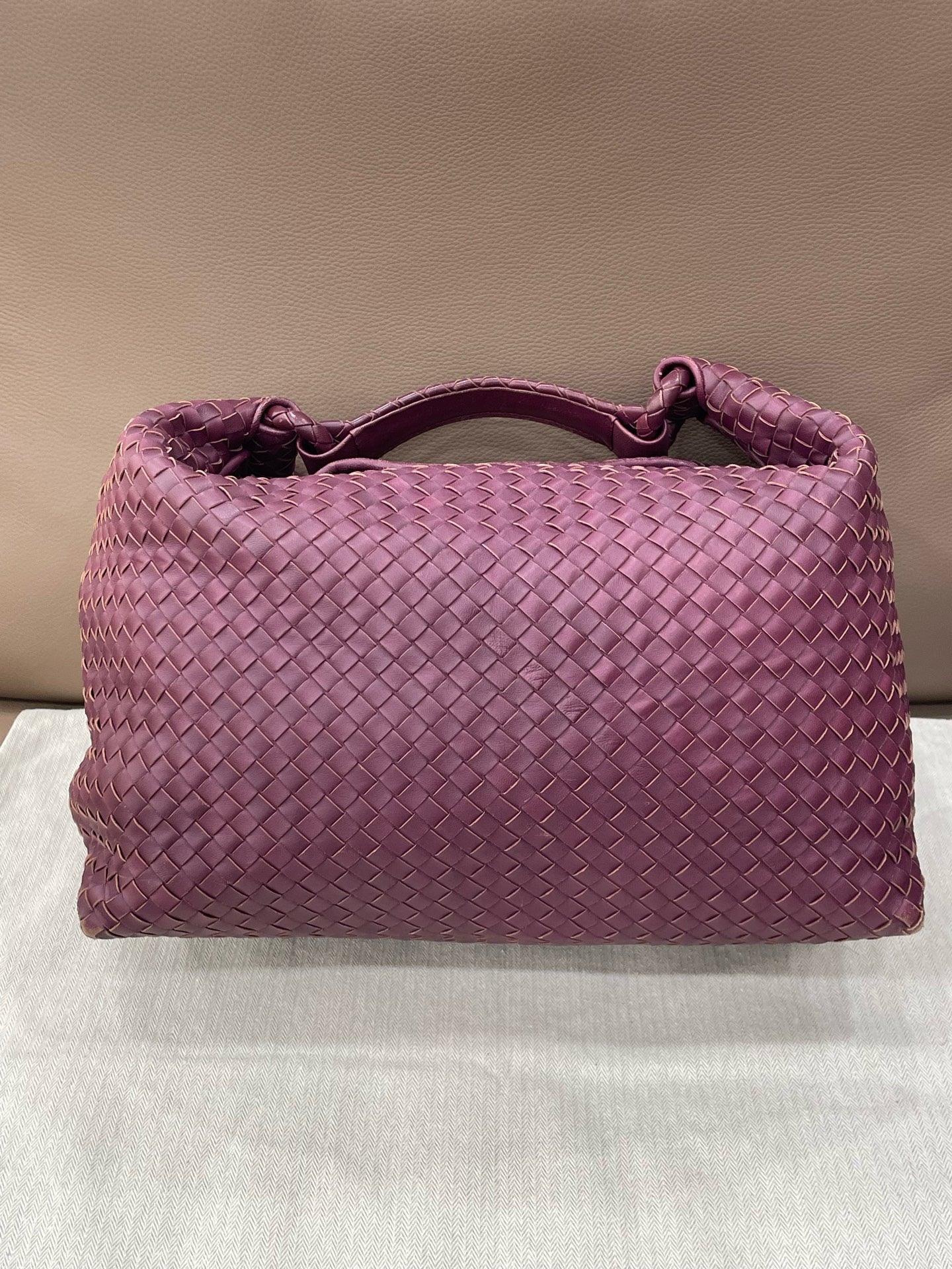 Bottega Veneta - Hobo Bag - Leather - Purple - (medium)
