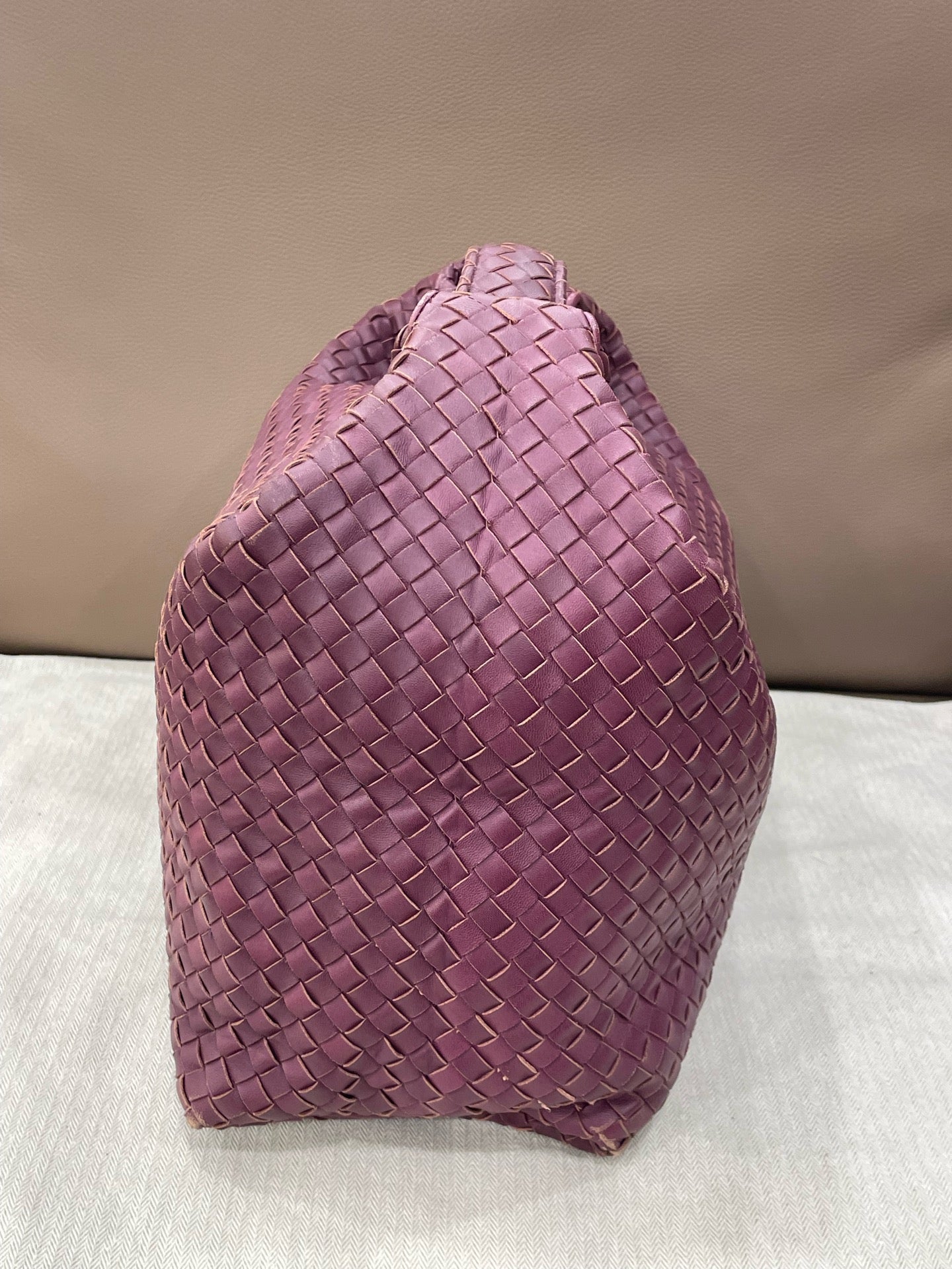 Bottega Veneta - Hobo Bag - Leather - Purple - (medium)