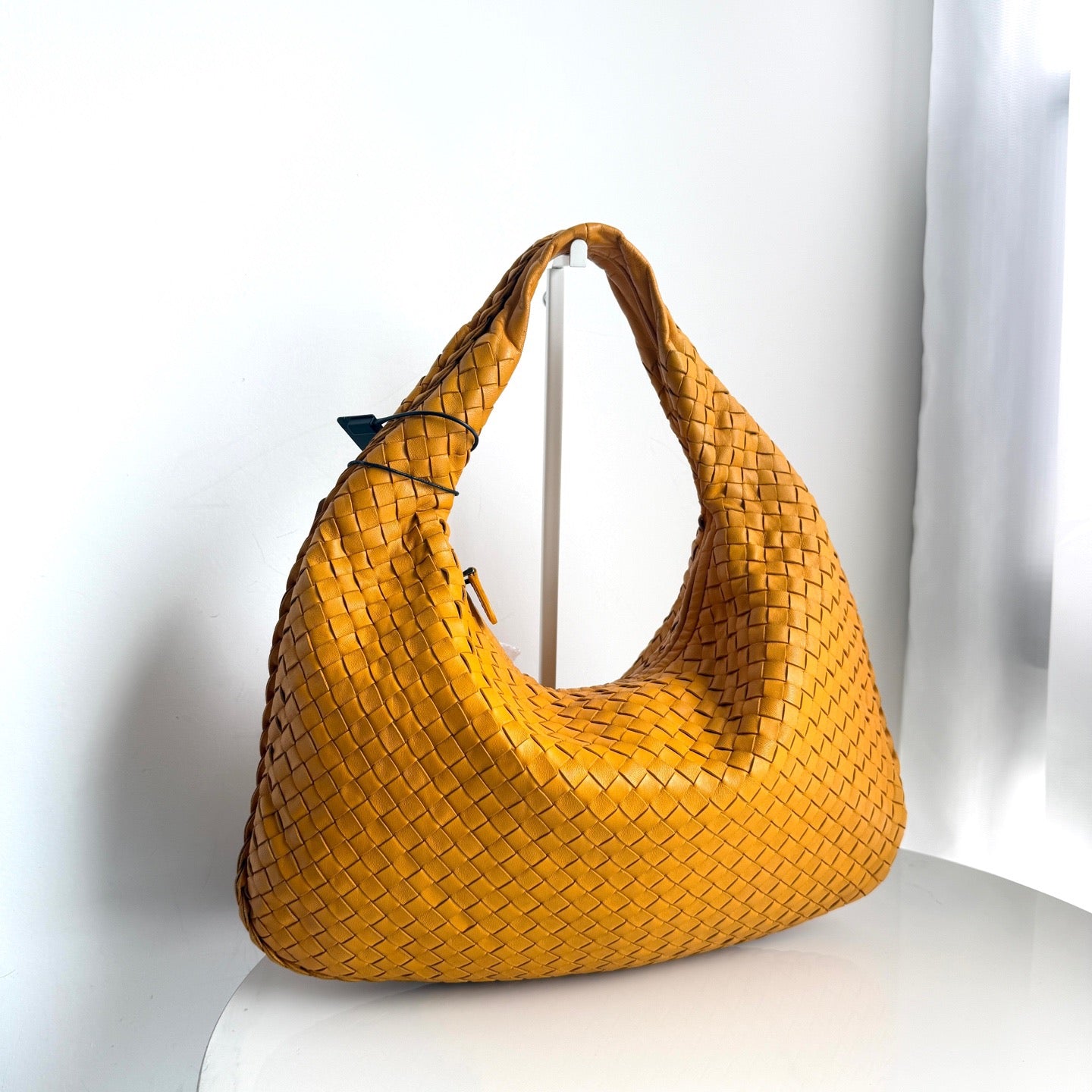 Bottega Veneta - Hobo Bag - Leather - Yellow - (medium)