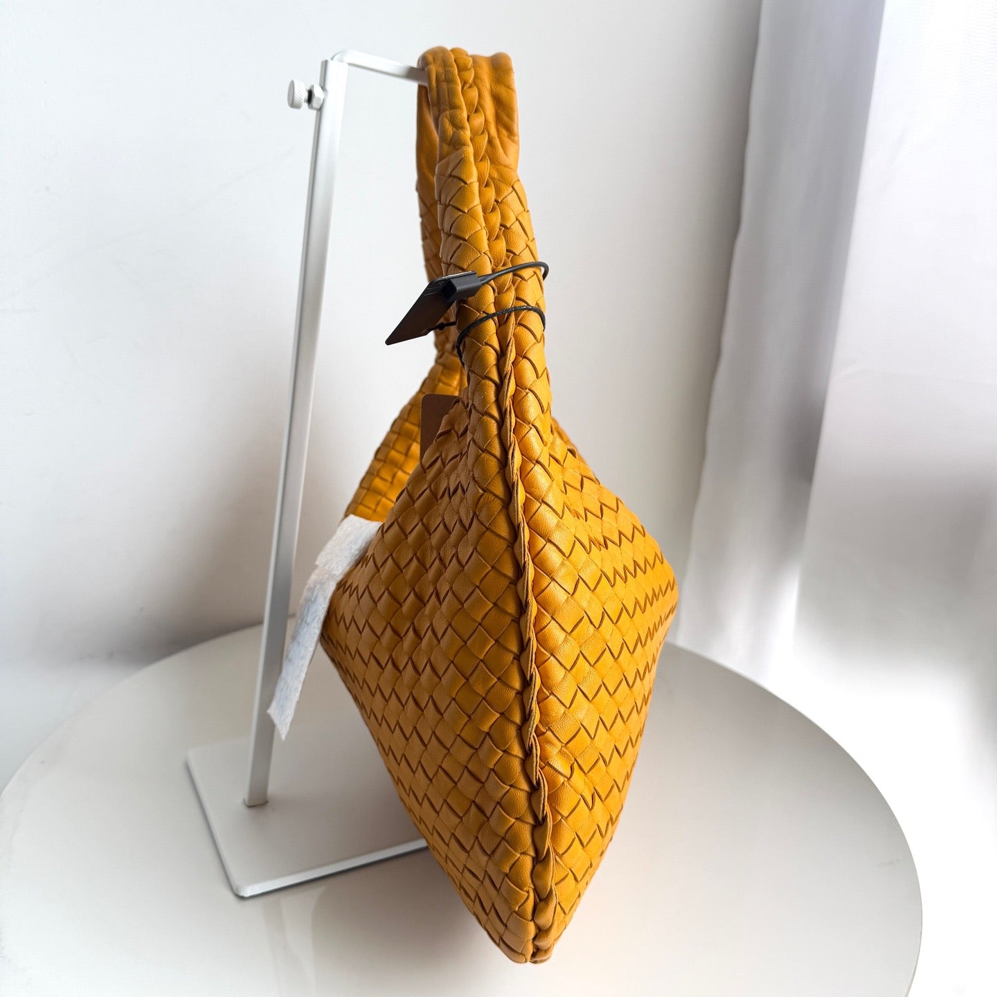 Bottega Veneta - Hobo Bag - Leather - Yellow - (medium)