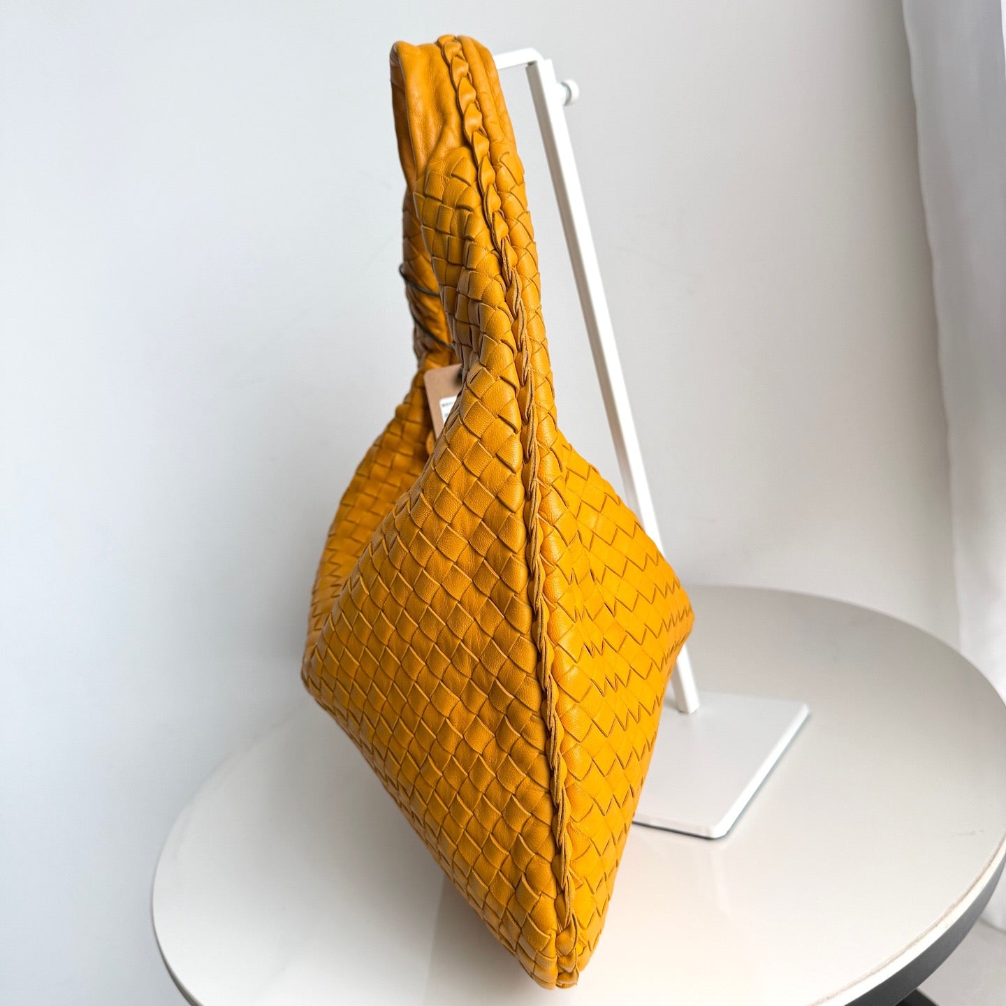 Bottega Veneta - Hobo Bag - Leather - Yellow - (medium)