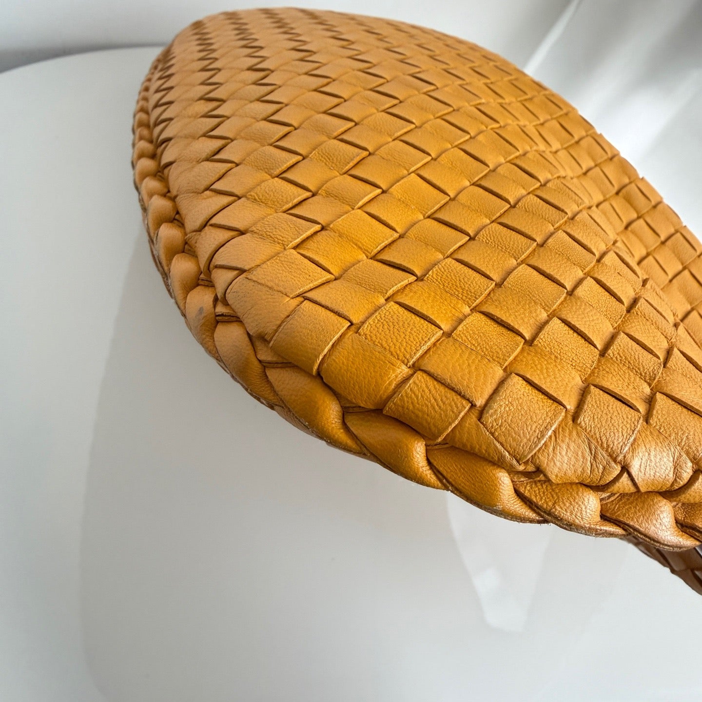 Bottega Veneta - Hobo Bag - Leather - Yellow - (medium)
