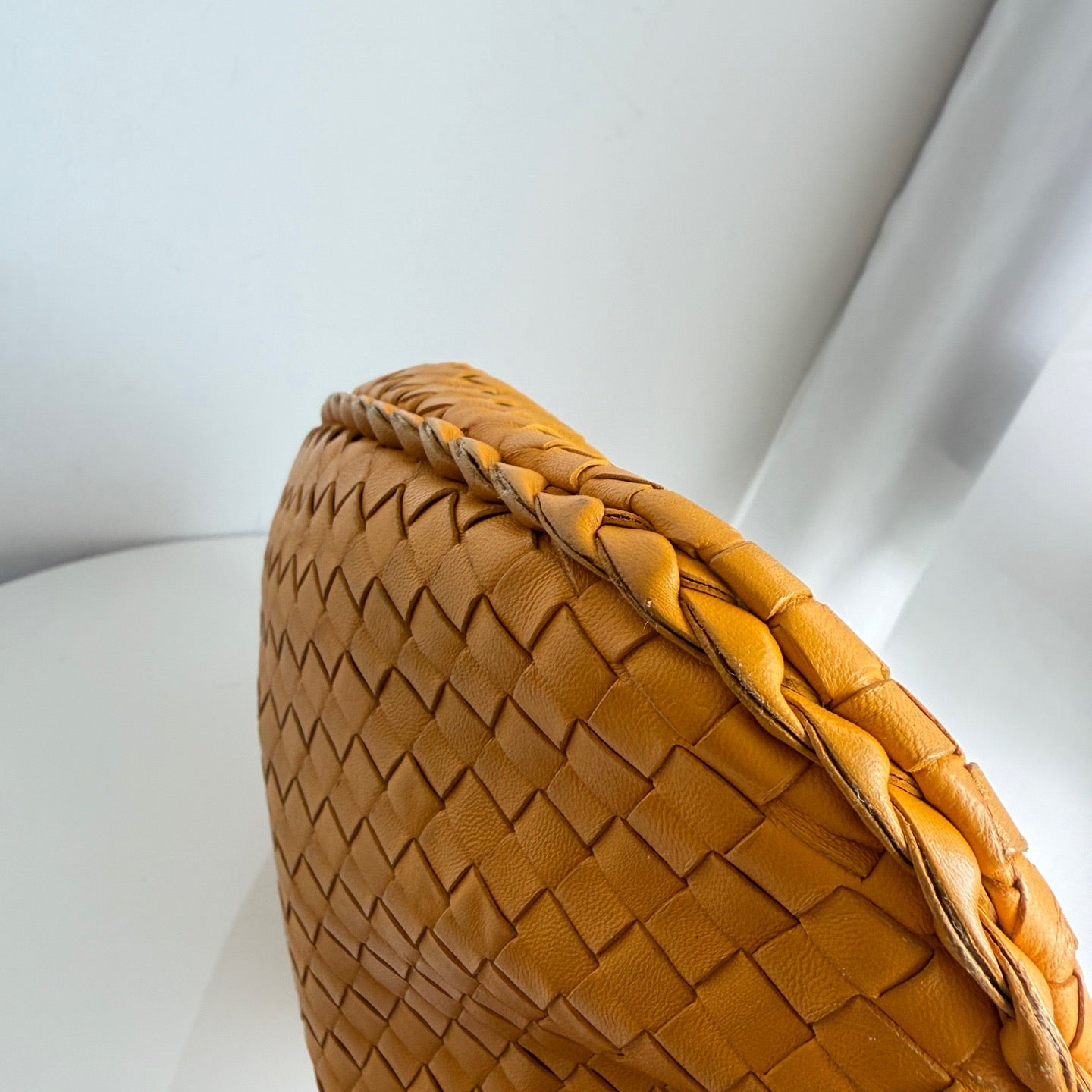 Bottega Veneta - Hobo Bag - Leather - Yellow - (medium)