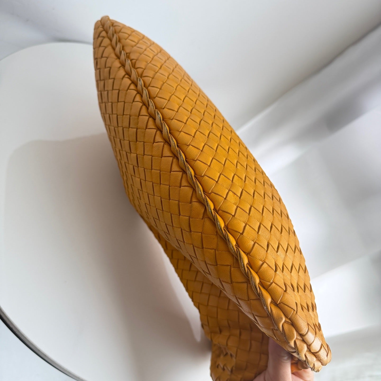 Bottega Veneta - Hobo Bag - Leather - Yellow - (medium)