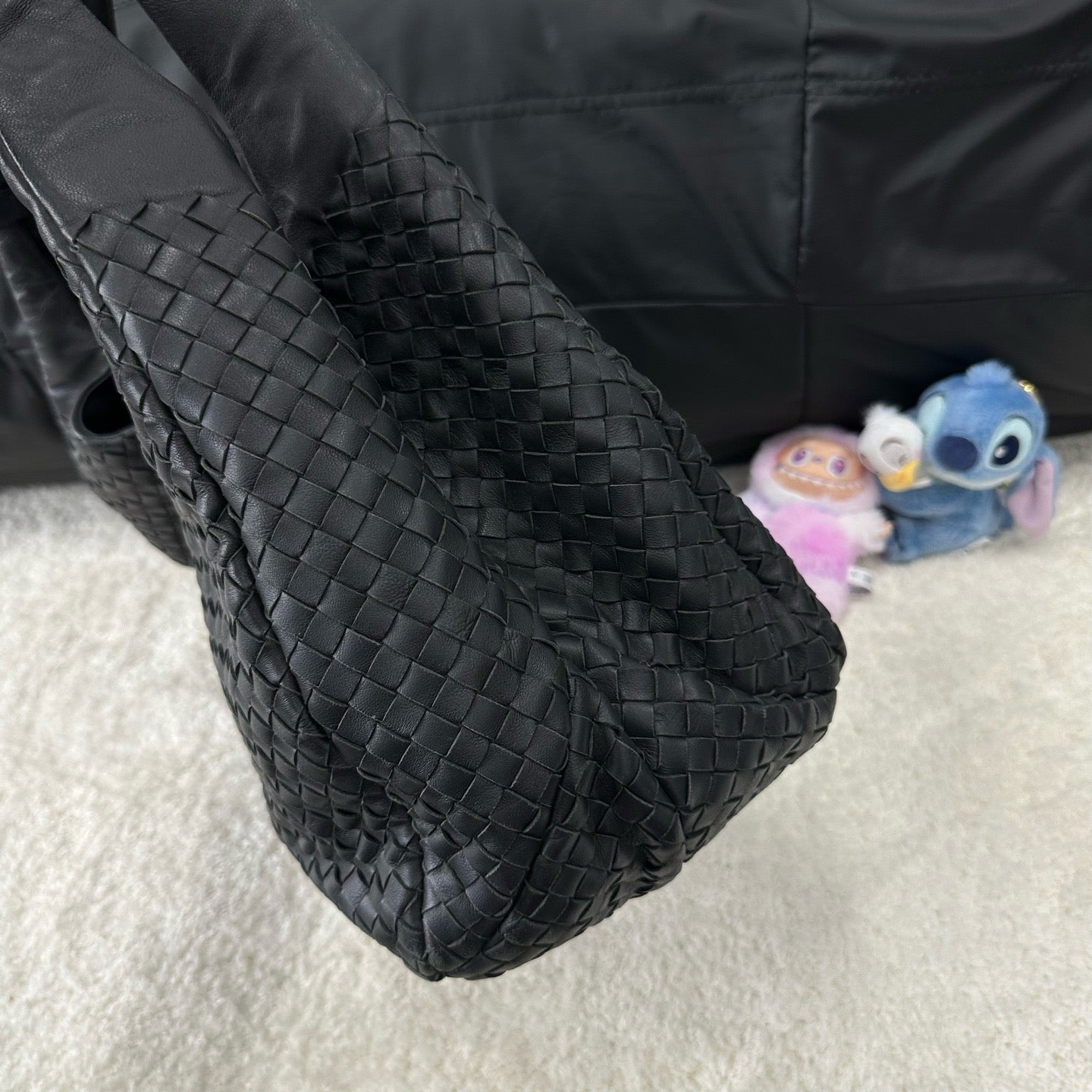 Bottega Veneta - Hobo - Leather - Black - (large)