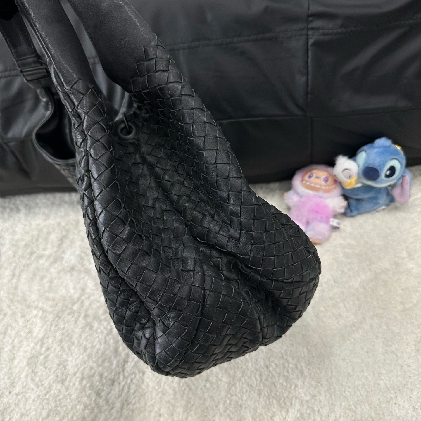 Bottega Veneta - Hobo - Leather - Black - (large)