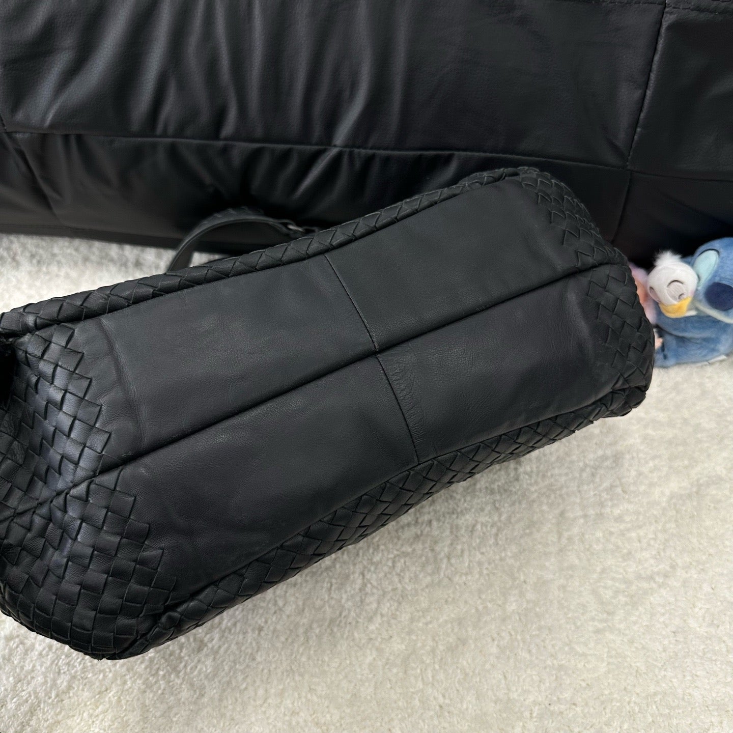 Bottega Veneta - Hobo - Leather - Black - (large)